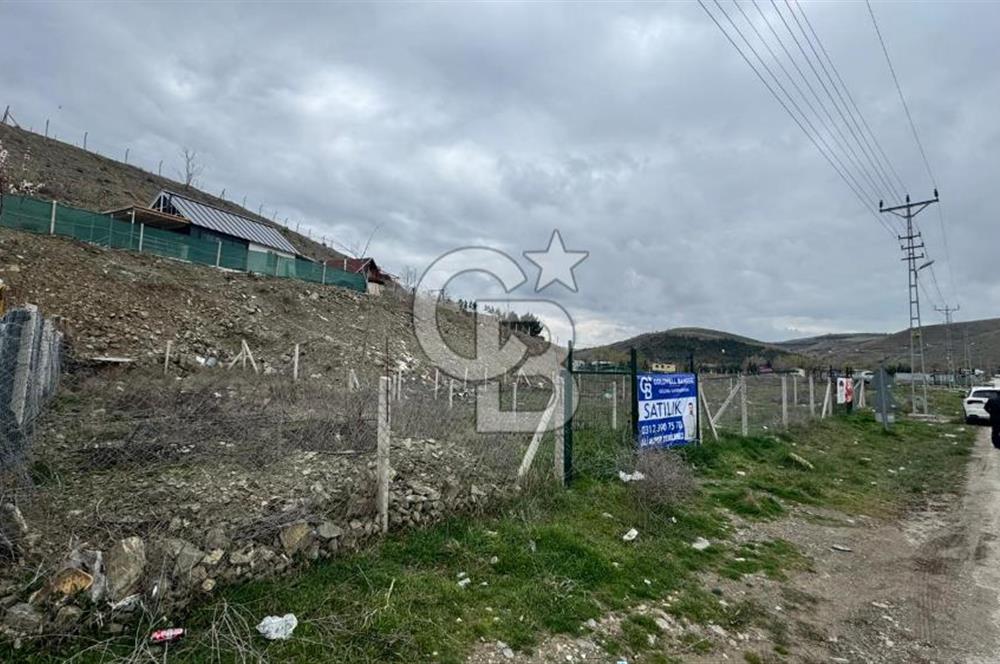 ÇANKAYA MÜHYE KÖYÜNDE CADDE ÜZERİ TAPULU ÇEVRİLİ 150M2 ARSA