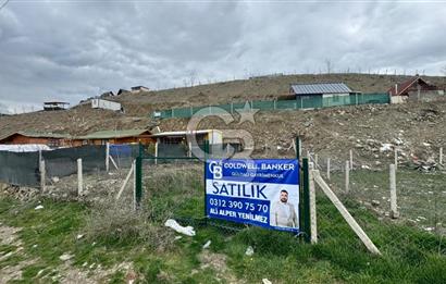 ÇANKAYA MÜHYE KÖYÜNDE CADDE ÜZERİ TAPULU ÇEVRİLİ 150M2 ARSA