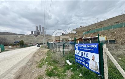 ÇANKAYA MÜHYE KÖYÜNDE CADDE ÜZERİ TAPULU ÇEVRİLİ 150M2 ARSA