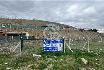 ÇANKAYA MÜHYE KÖYÜNDE CADDE ÜZERİ TAPULU ÇEVRİLİ 150M2 ARSA - 3 - 342495