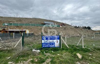 ÇANKAYA MÜHYE KÖYÜNDE CADDE ÜZERİ TAPULU ÇEVRİLİ 150M2 ARSA