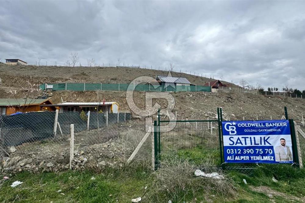 ÇANKAYA MÜHYE KÖYÜNDE CADDE ÜZERİ TAPULU ÇEVRİLİ 150M2 ARSA