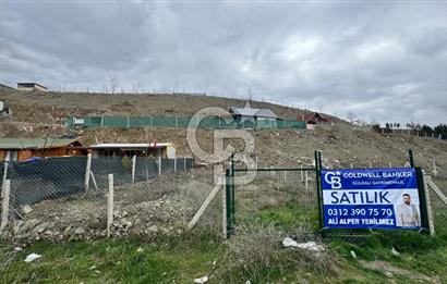 ÇANKAYA MÜHYE KÖYÜNDE CADDE ÜZERİ TAPULU ÇEVRİLİ 150M2 ARSA