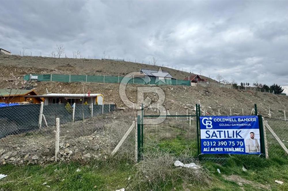ÇANKAYA MÜHYE KÖYÜNDE CADDE ÜZERİ TAPULU ÇEVRİLİ 150M2 ARSA
