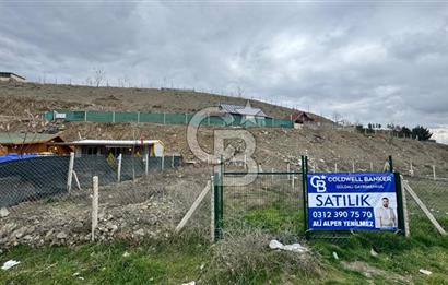 ÇANKAYA MÜHYE KÖYÜNDE CADDE ÜZERİ TAPULU ÇEVRİLİ 150M2 ARSA