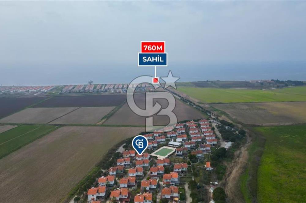 Doktorlar ve İşadamları Sitesi'nde Satılık Eşyalı Villa