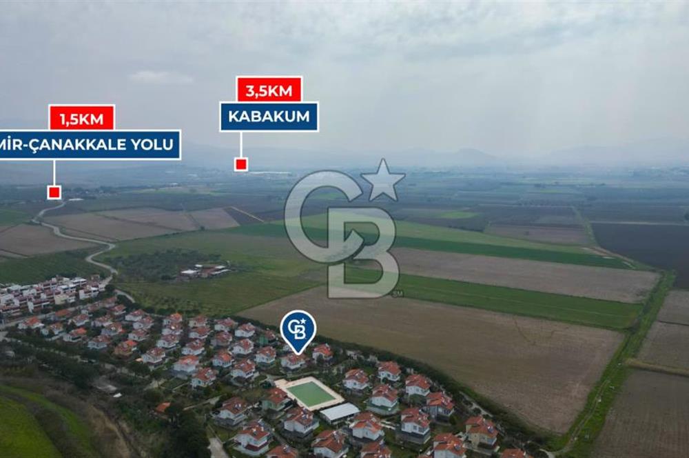 Doktorlar ve İşadamları Sitesi'nde Satılık Eşyalı Villa