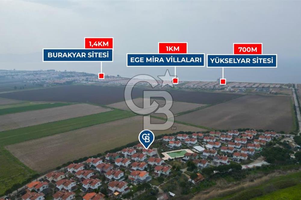 Doktorlar ve İşadamları Sitesi'nde Satılık Eşyalı Villa