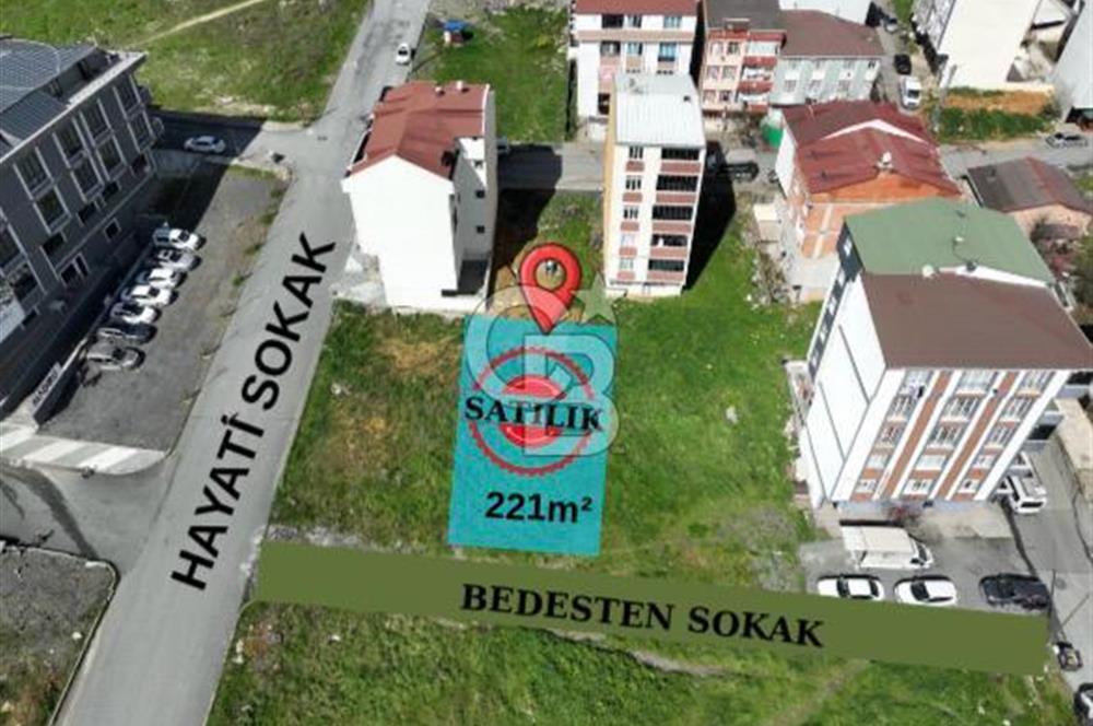 BOĞAZKÖYDE 221 m² ARSA FIRSATI
