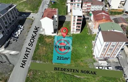 BOĞAZKÖYDE 221 m² ARSA FIRSATI