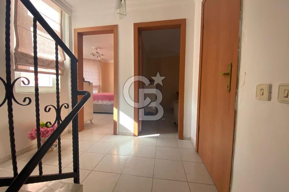 DENİZE 200METRE! EŞYALI 3+1 DUBLEKS VİLLA