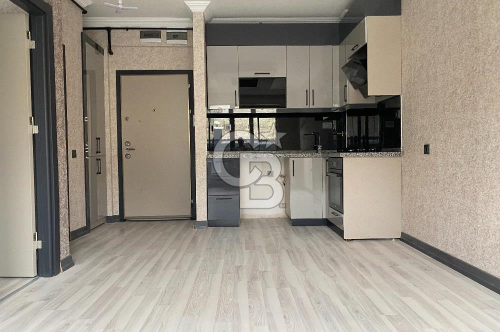 İncek'te Satılık 1+1, Teraslı, Yatırım ve Oturum İçin İdeal