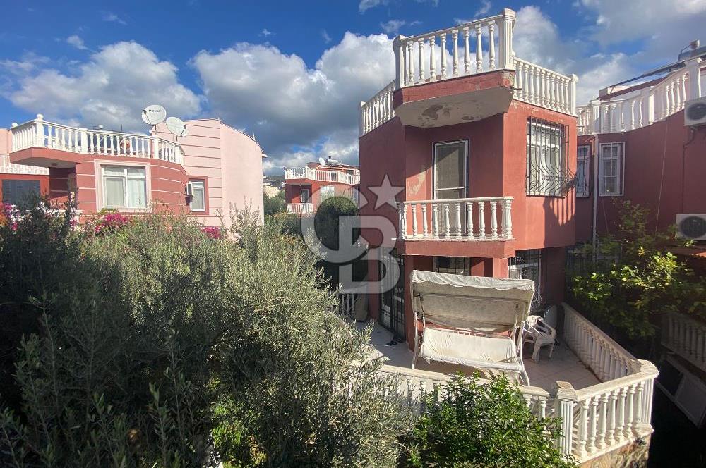 DENİZE 200METRE! EŞYALI 3+1 DUBLEKS VİLLA