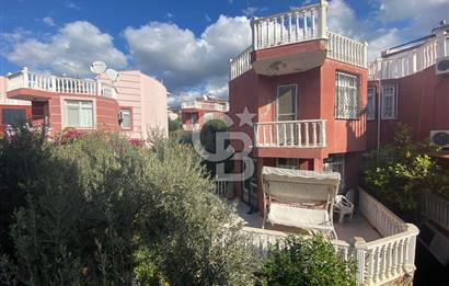 DENİZE 200METRE! EŞYALI 3+1 DUBLEKS VİLLA