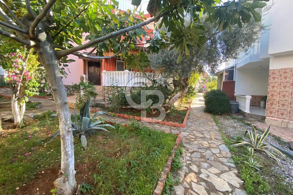 DENİZE 200METRE! EŞYALI 3+1 DUBLEKS VİLLA