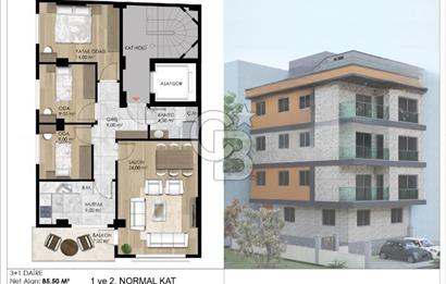 Sancaktepe Yenidoğan Mevlana Mah Satılık Komple Bina ve Daireler