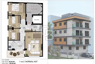 Sancaktepe Yenidoğan Mevlana Mahallesi Satılık 3+1 Ara Kat Daire - 1 - 342523