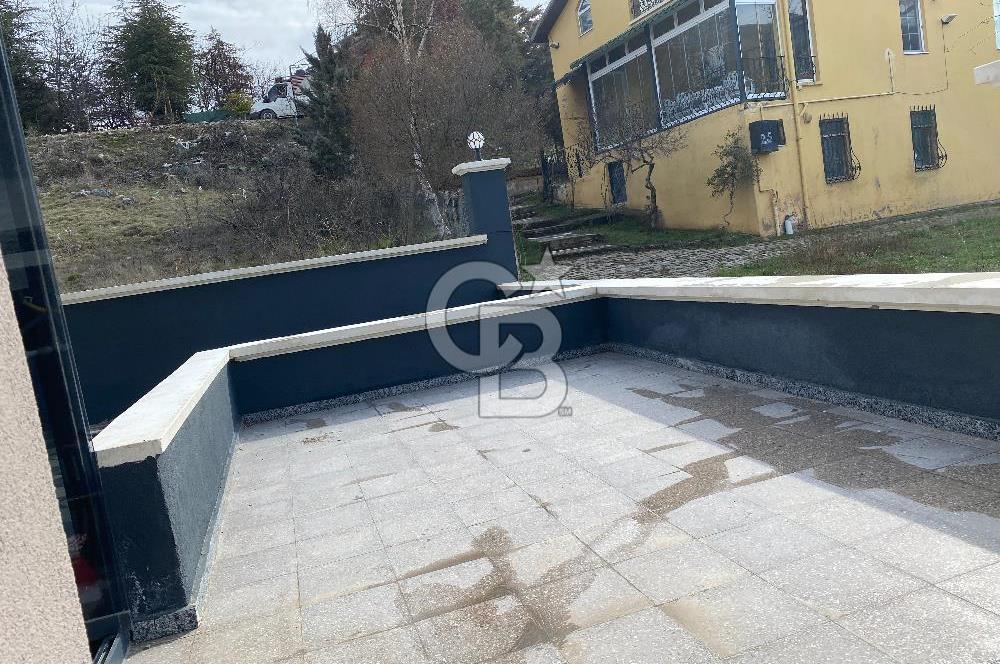 İncek'te Satılık 1+1, Teraslı, Yatırım ve Oturum İçin İdeal