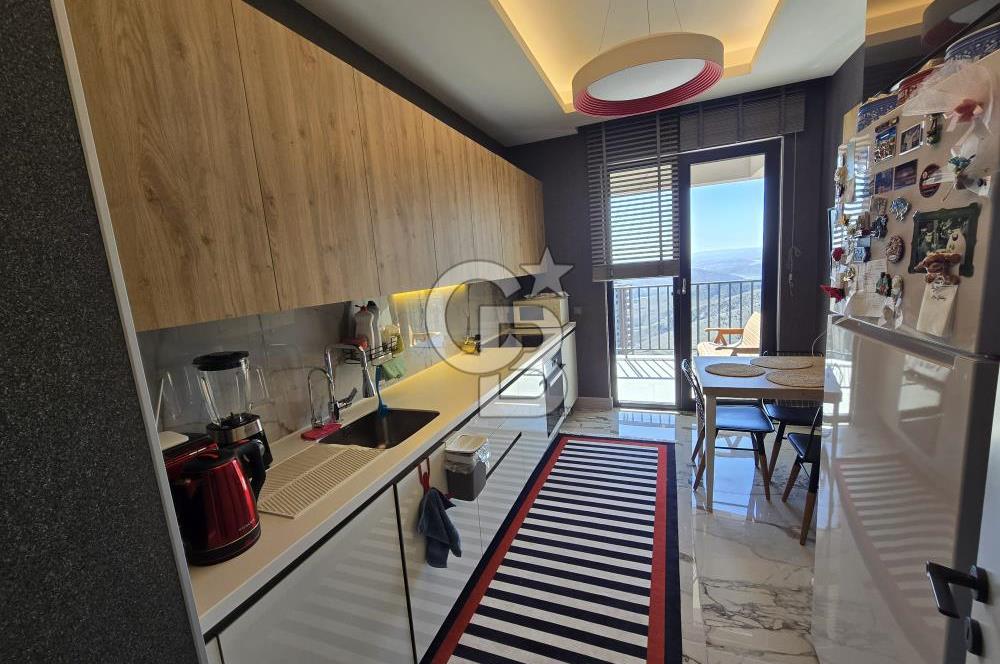 SİNPAŞ BOULEVARD'DA LÜKS MİMARİSİ İLE SATILIK 2+1 DAİRE