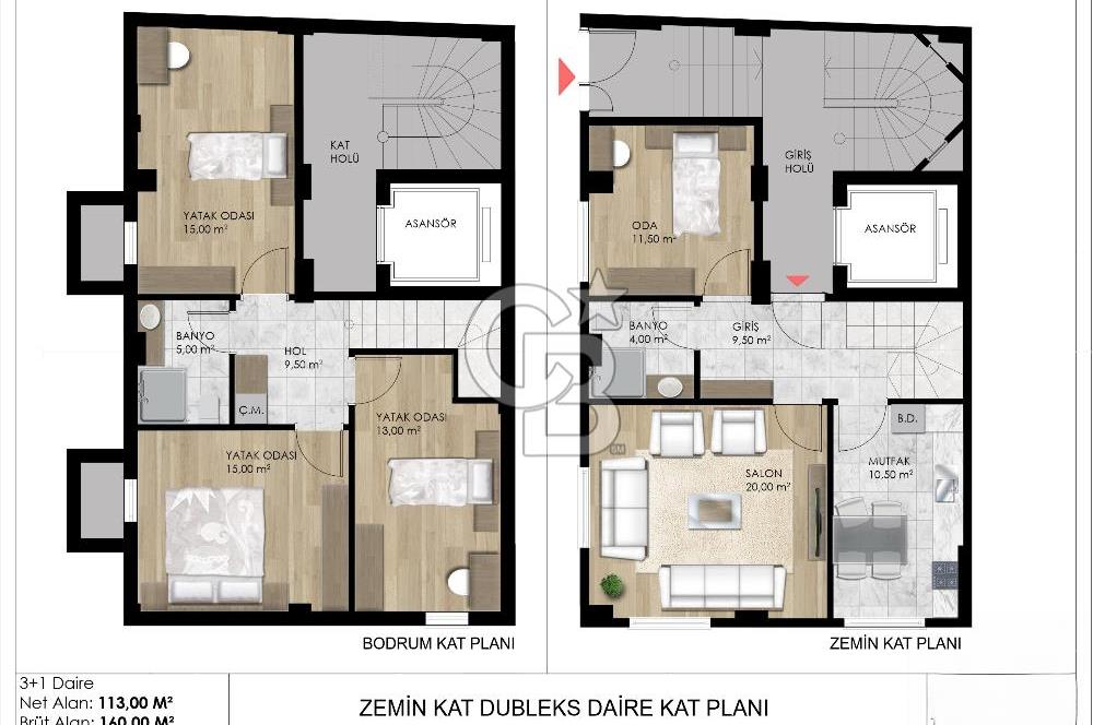 Sancaktepe Yenidoğan Mevlana Mah Satılık Komple Bina ve Daireler