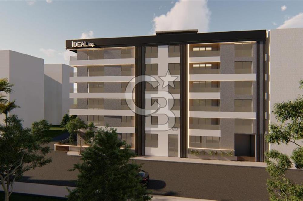 GİRNE AKSOY'DA KAPALI OTOPARKLI SATILIK 3+1 MODERN DAİRE 