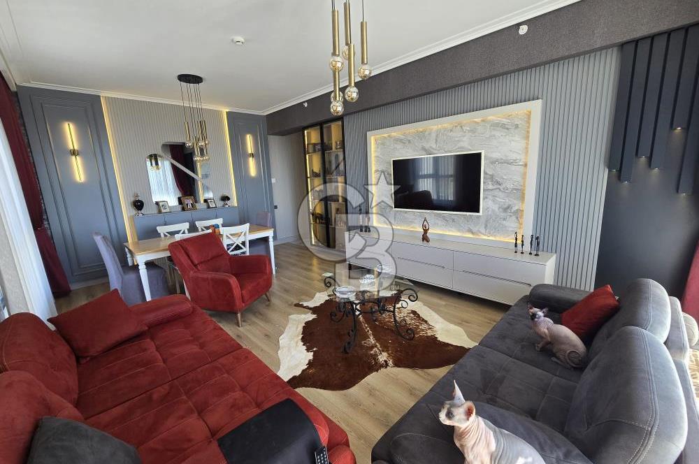 SİNPAŞ BOULEVARD'DA LÜKS MİMARİSİ İLE SATILIK 2+1 DAİRE