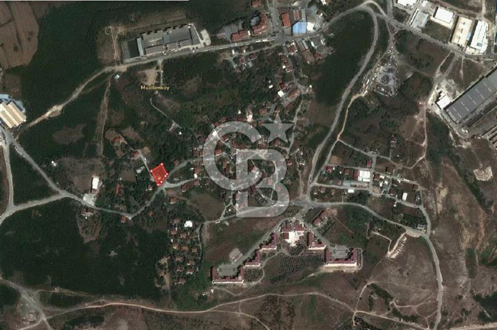 MUALLİMKÖY'DE 544 M² TİCARİ ARSA