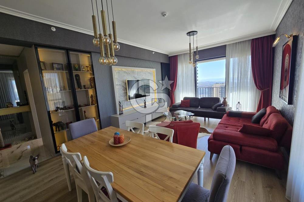 SİNPAŞ BOULEVARD'DA LÜKS MİMARİSİ İLE SATILIK 2+1 DAİRE