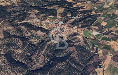 CB ODAK'TAN MANİSA SARIGÖL DADAĞLI’DA KÖY İÇİ KONUMDA GENİŞ TARLA