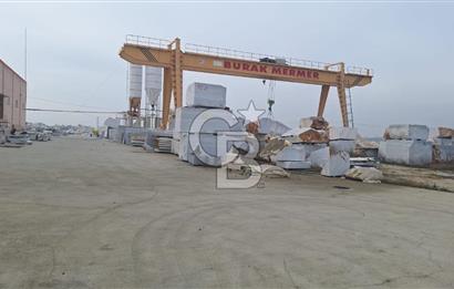 Edirne Süloğlu OSB'de Fabrika Binası | Sanayi İmarlı Arsa