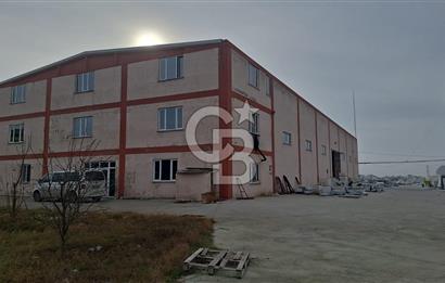 Edirne Süloğlu OSB'de Fabrika Binası | Sanayi İmarlı Arsa
