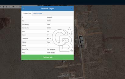 Halfeti'de Fırata Komşu Bitek Köyünde Satılık Arsa