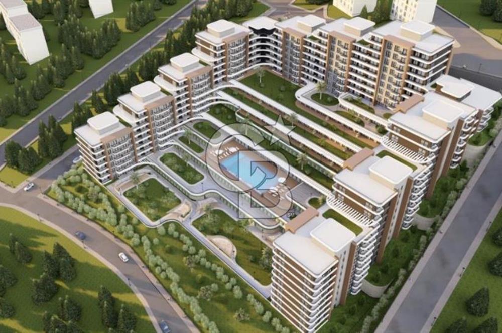 ÇİGLİ İZKENT BURANO CIYTDE 1+1 SATILIK DAİRE 