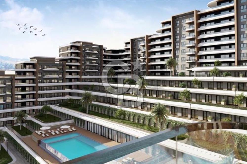 ÇİGLİ İZKENT BURANO CIYTDE 1+1 SATILIK DAİRE 