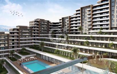 ÇİGLİ İZKENT BURANO CIYTDE 1+1 SATILIK DAİRE 