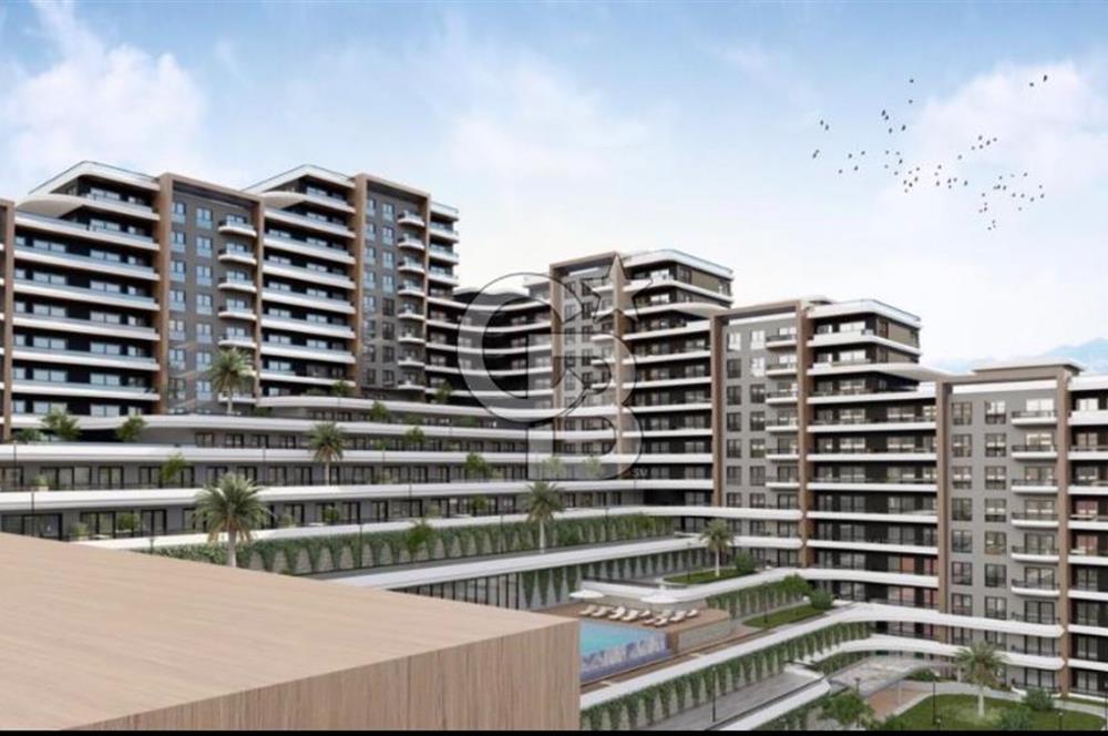 ÇİGLİ İZKENT BURANO CIYTDE 1+1 SATILIK DAİRE 