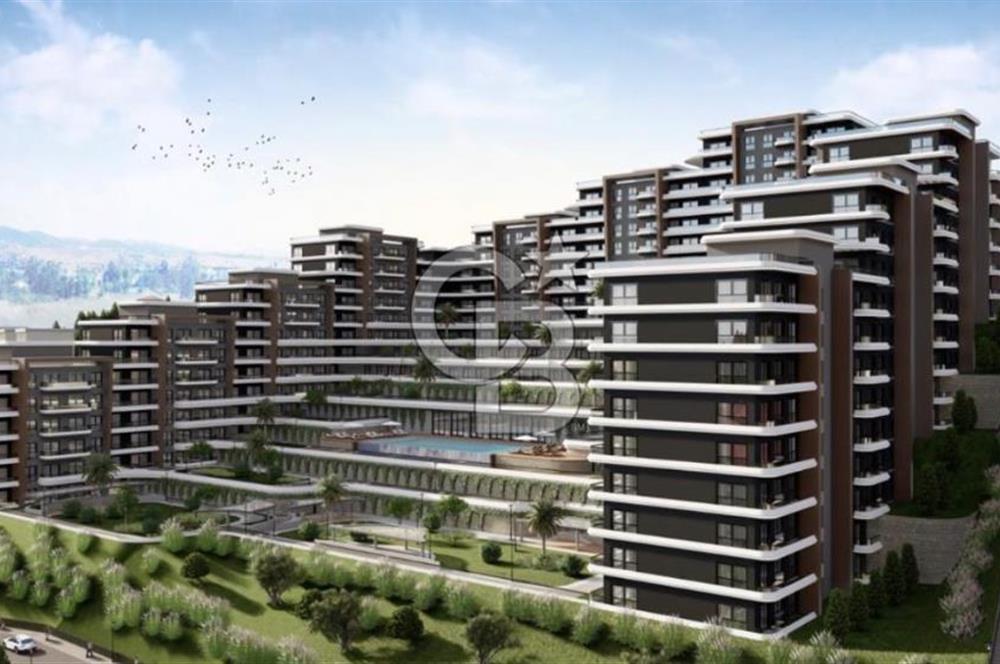 ÇİGLİ İZKENT BURANO CIYTDE 1+1 SATILIK DAİRE 