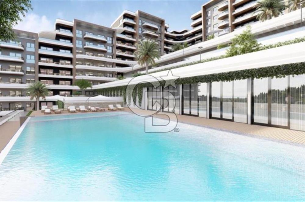 ÇİGLİ İZKENT BURANO CIYTDE 1+1 SATILIK DAİRE 