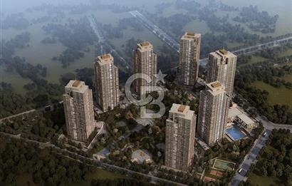 ALACAATLI MAH. ATABİLGE AKA KONUTLARINDA KİRALIK LÜKS 4+1 DAİRE