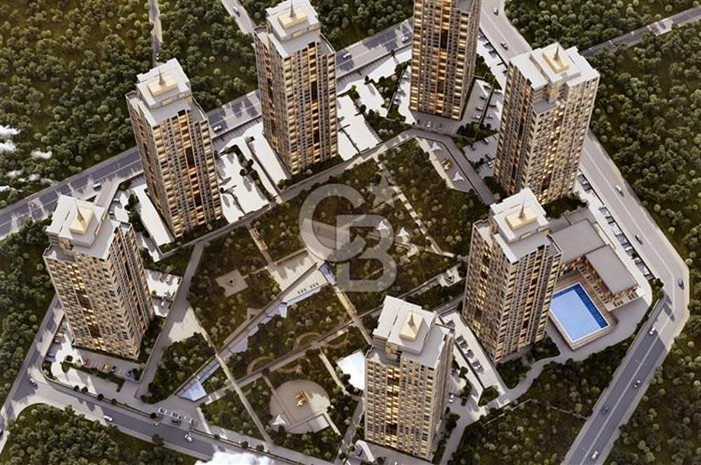 ALACAATLI MAH. ATABİLGE AKA KONUTLARINDA KİRALIK LÜKS 4+1 DAİRE