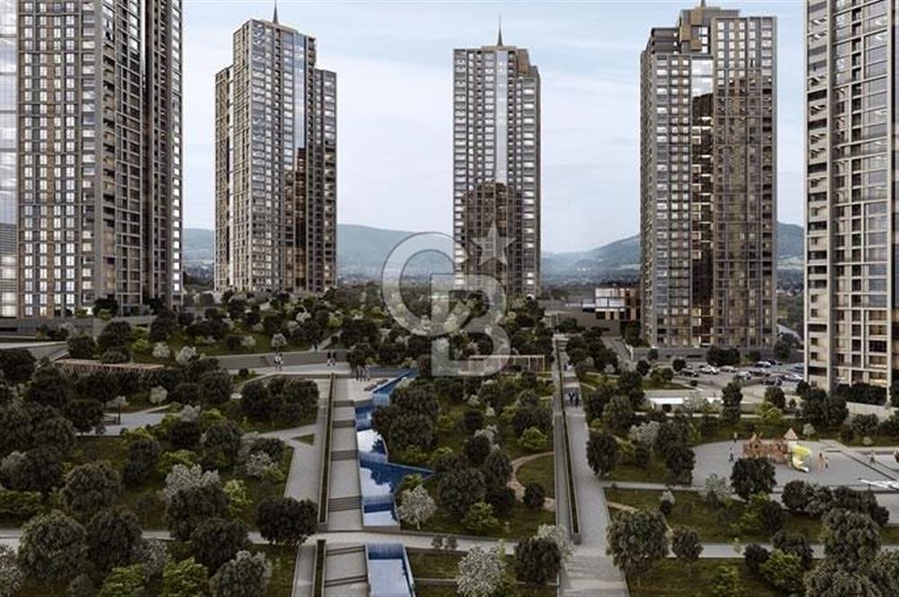 ALACAATLI MAH. ATABİLGE AKA KONUTLARINDA KİRALIK LÜKS 4+1 DAİRE