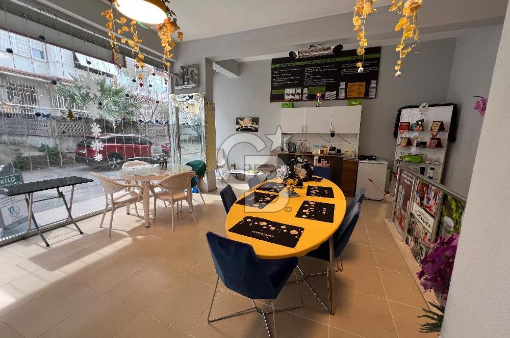 ULUBATLI MAHALLESİ SATILIK DEPOLU DÜKKAN