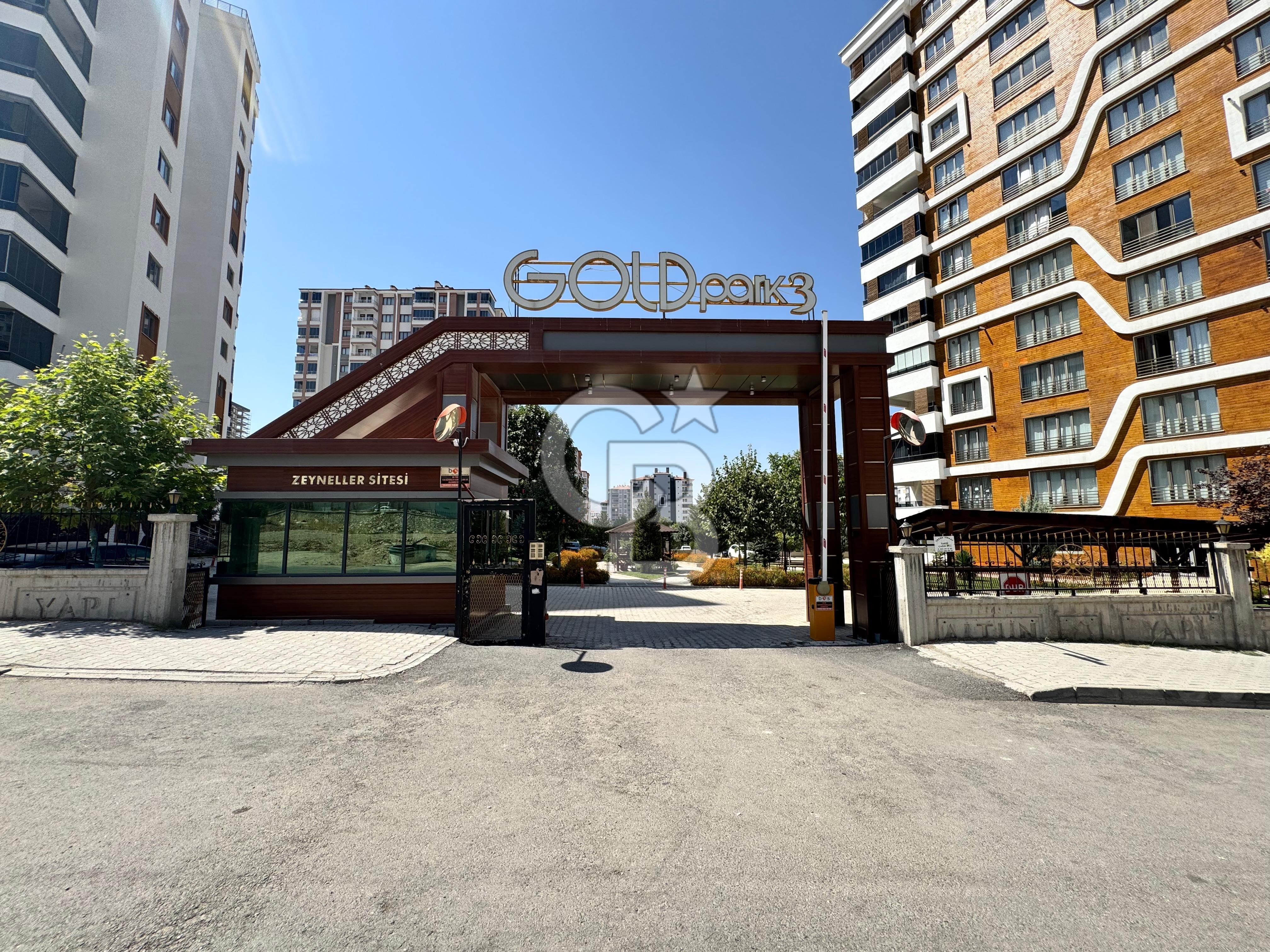 COLDWELL BANKER'den GOLDPARK-3 SİTESİ'nde SATILIK PREMİUM DAİRE