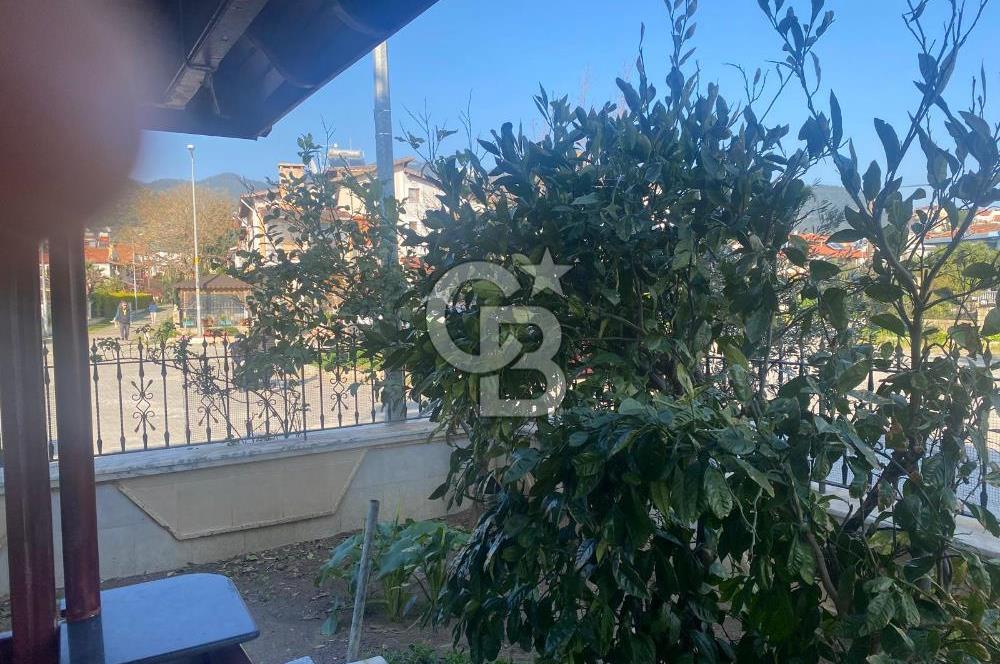 Özdere Çukuraltı'nda Denize Sıfır 4+1 Tripleks Villa