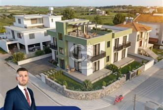 Gönyeli'de Kuzey Çevre Yoluna 1 Dk Sürüş Mesafesinde  Satılık 3+1 Ultralüx Penthouse!!! - 2 - 339649