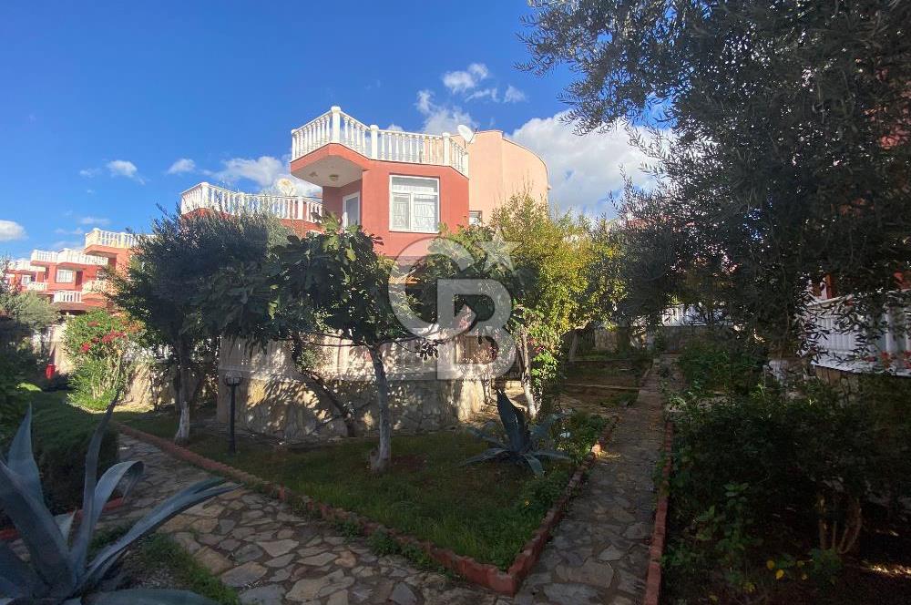 DENİZE 200METRE! EŞYALI 3+1 DUBLEKS VİLLA