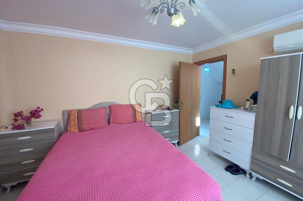 DENİZE 200METRE! EŞYALI 3+1 DUBLEKS VİLLA