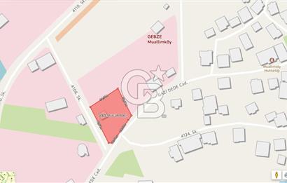 MUALLİMKÖY'DE 544 M² TİCARİ ARSA