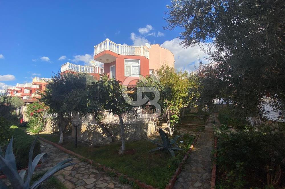 DENİZE 200METRE! EŞYALI 3+1 DUBLEKS VİLLA