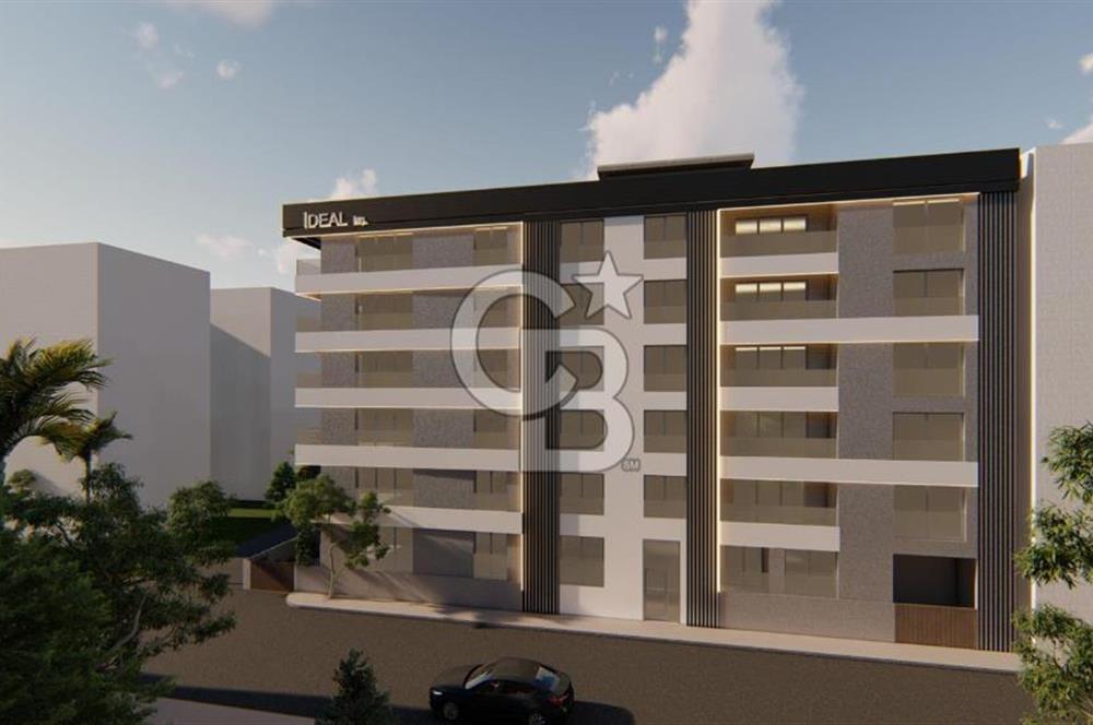 GİRNE AKSOY'DA KAPALI OTOPARKLI SATILIK 3+1 MODERN DAİRE 